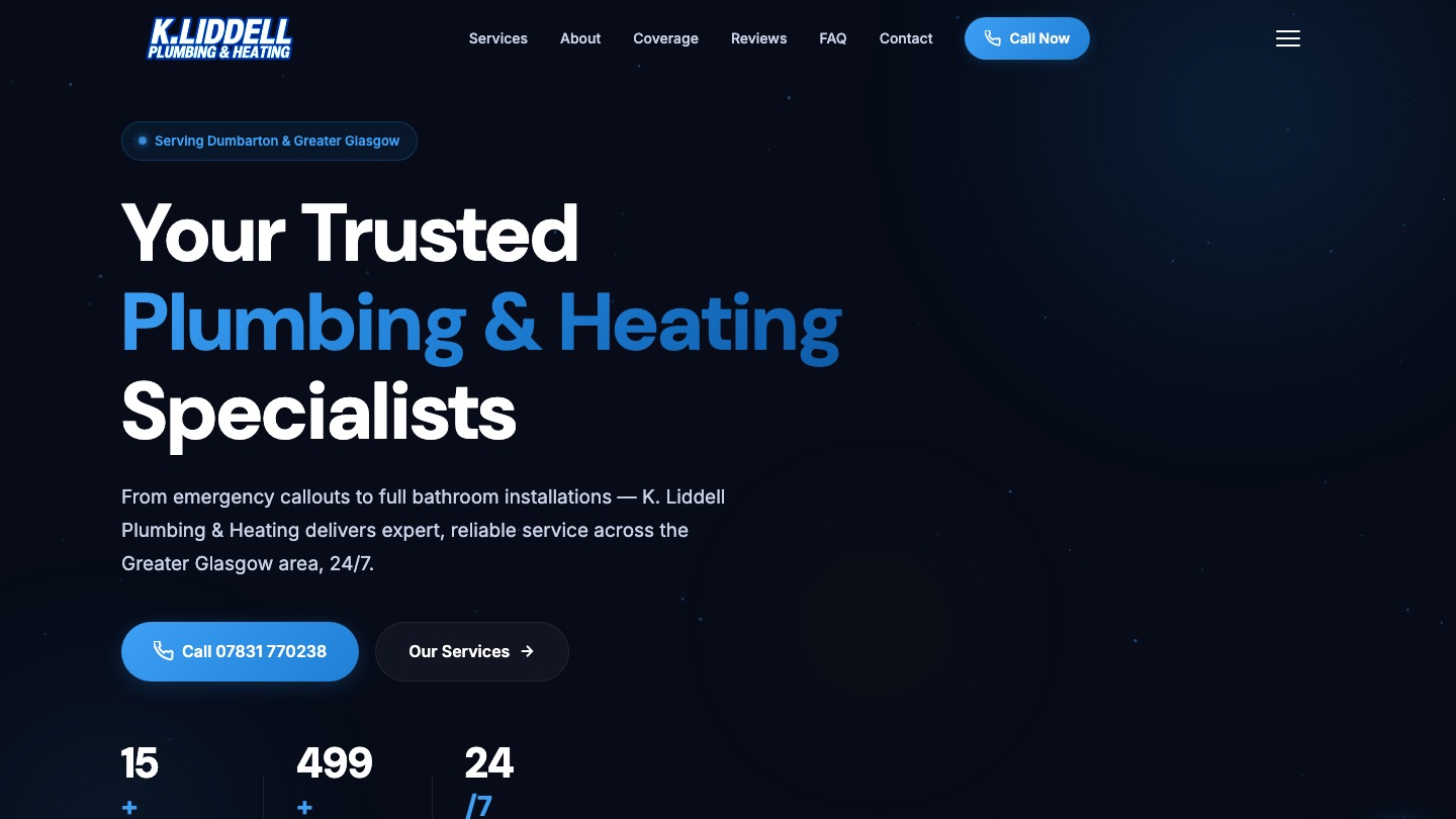 K. Liddell Plumbing & Heating