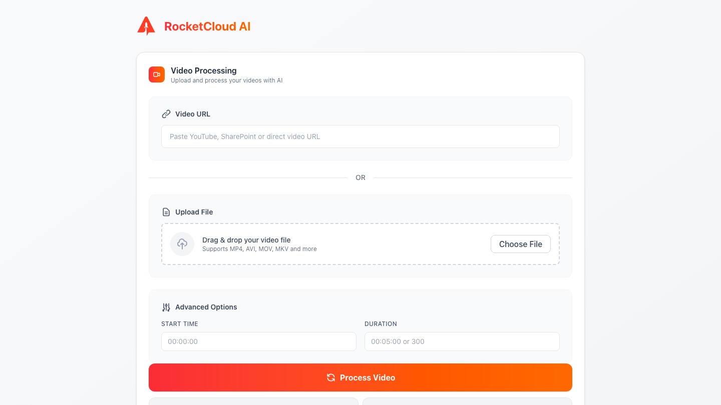RocketCloud AI